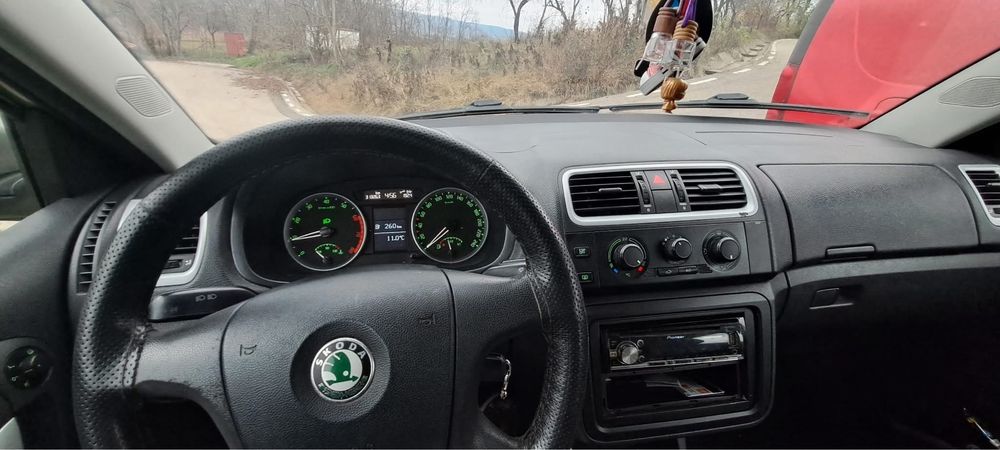 Skoda Fabia 1.2 2008