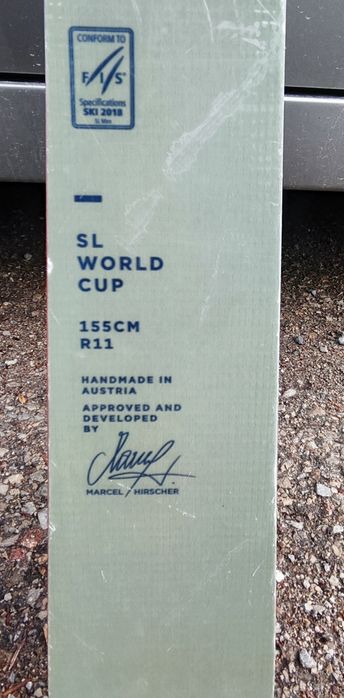 Van Deer SL World cup FIS