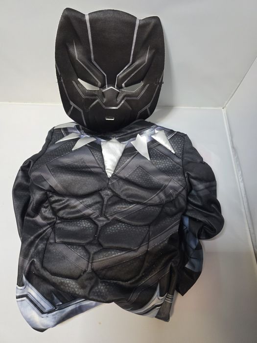 Costum carnaval copii Black Panter