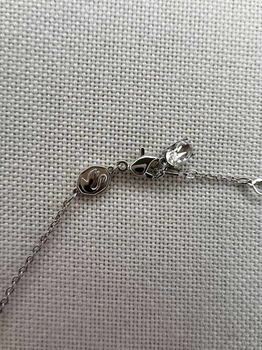 Colier Swarovski Angelic cross cruce