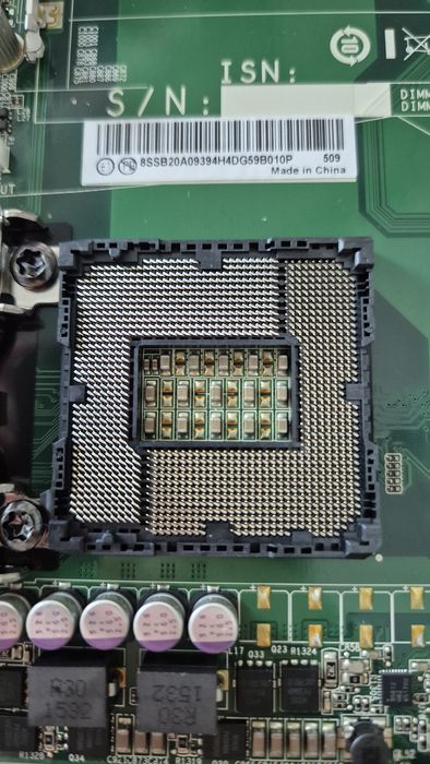 Placa de baza Lenovo IS8XT socket 1150
