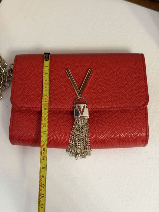 Gentuta Valentino Divina Rosie cu auriu Imitatie de piele Ocazie Eveniment