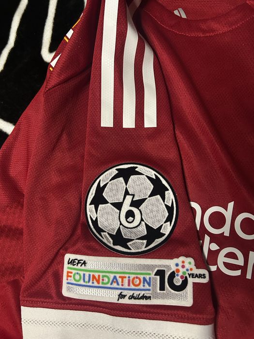 Tricou Liverpool - Salah player version