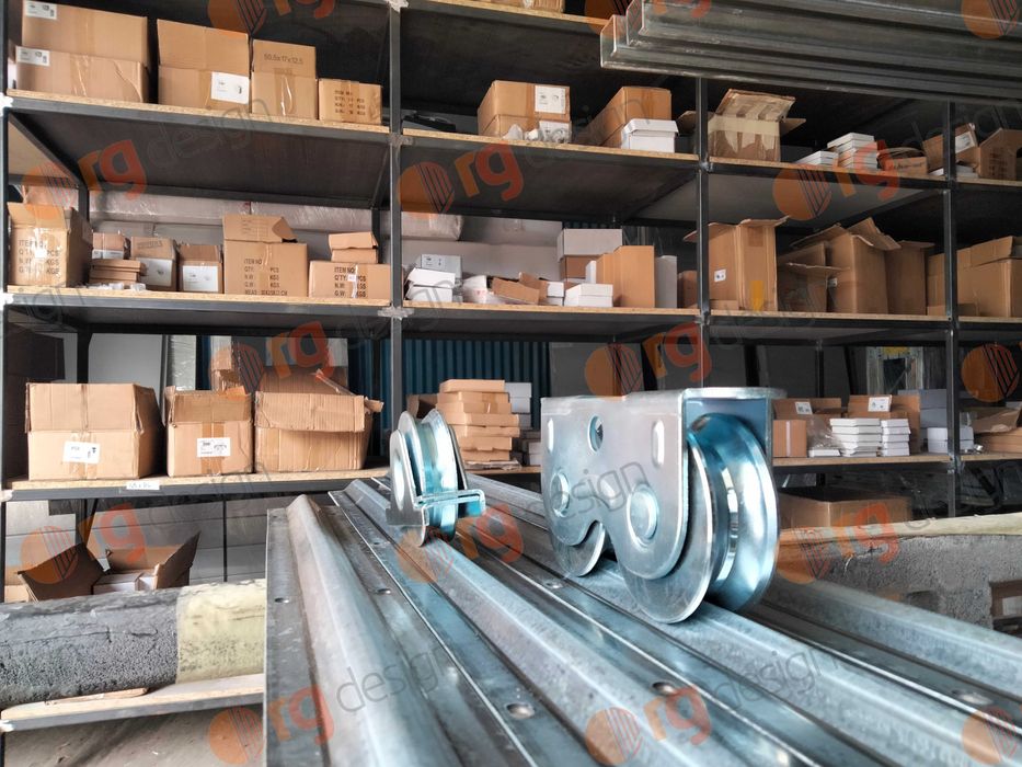 Sina Poarta Culisanta cu profil tip U (OMEGA) si tip V (CORNIER)