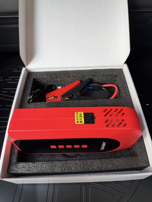 Бустер . Пуско - зарядное устройство 3в1