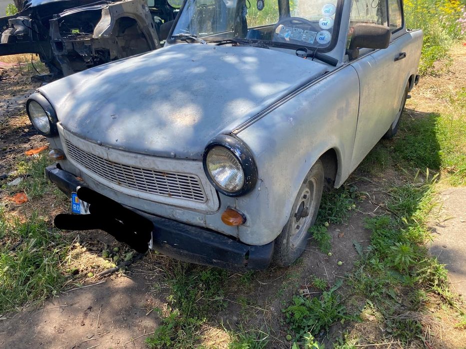 Trabant 601 funcțional!