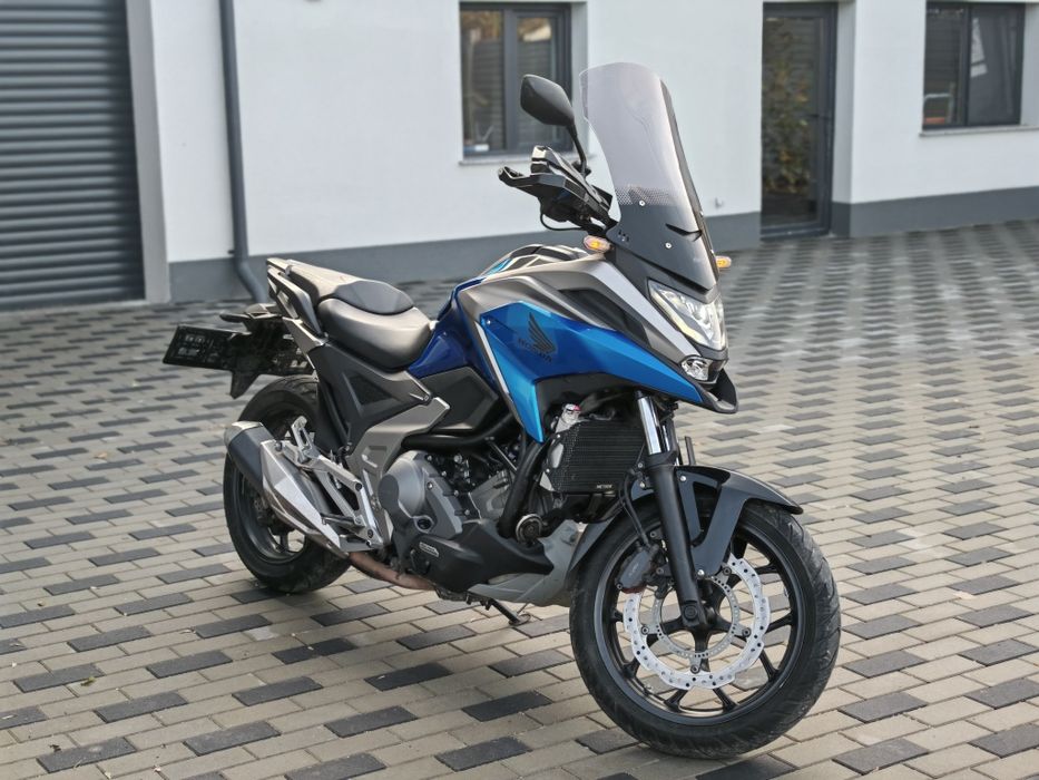 Honda Nc 750x DCT 2021  26.300 Km