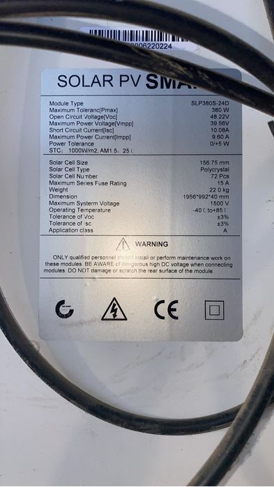 Солнечные панели.