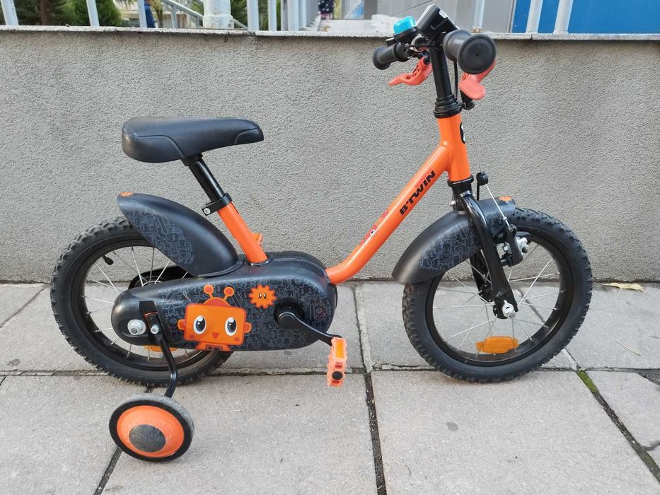 Детско колело btwin 14" цола