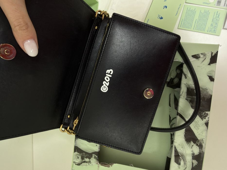 Off white дамска чанта