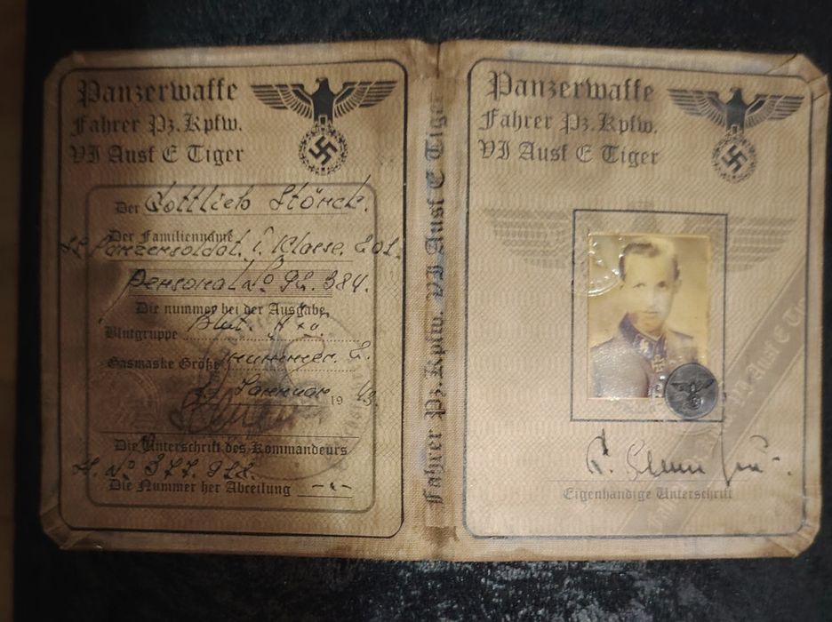 паспорти-документи, WW2.