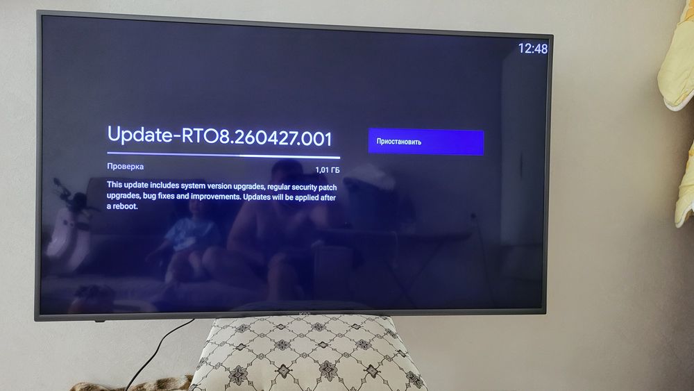Продам телевизор Kivi 55 диагональ