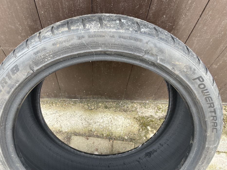 Летни гуми 225/40/18 2бр