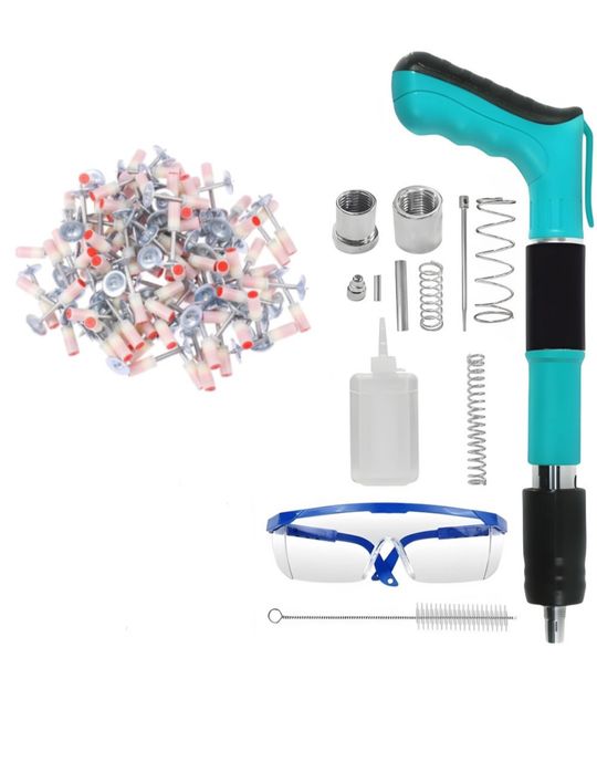 Trusă pistol cu cuie