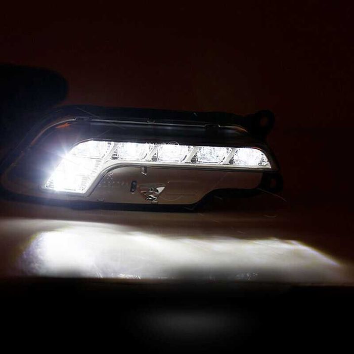 Дневни светлини LED DRL Mercedes W212 , W207