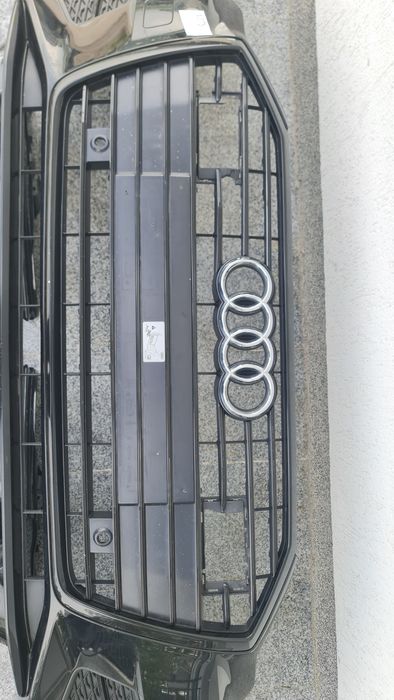 Spoiler bara fata completa grila far faruri led Audi A6 S6 4K C8 4K0807437 4K0941034 4K0941033