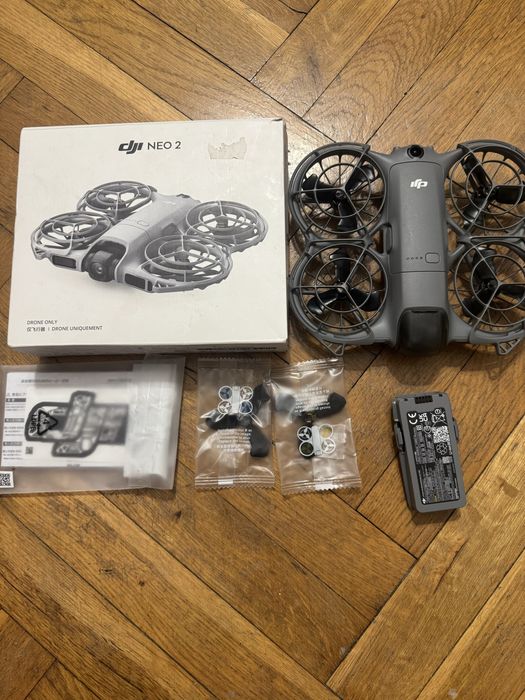 dji neo 2 дрон с две батерий