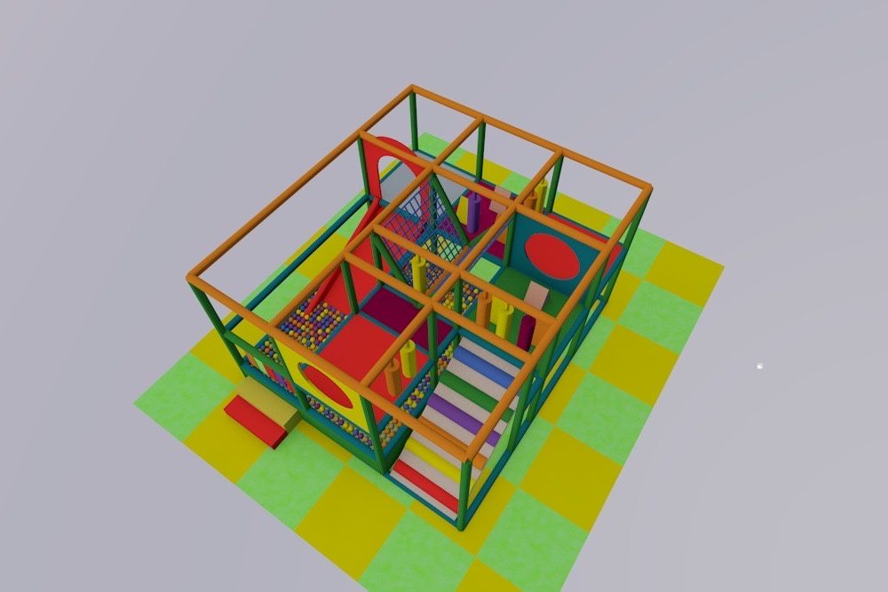 Echipament complet loc de joaca