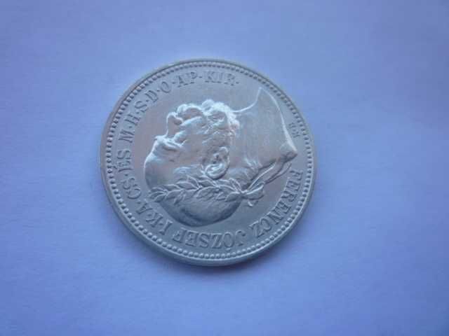 сребърна монета 1 крона 1915