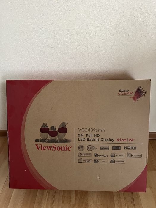 Monitoare ViewSonic 24” Full HD Led