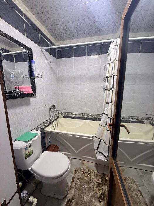 1-xonali 4-qavatda 31m² kvartira sotiladi.
5-qavatli g'ishtli dom.
Nar