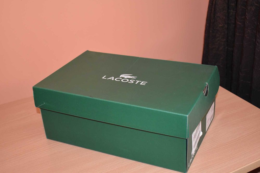 обувки LACOSTE Powercourt