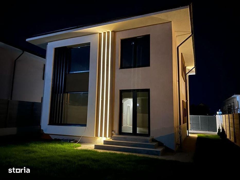 Vila 5 Camere Smart Living I De Vanzare I Tunari