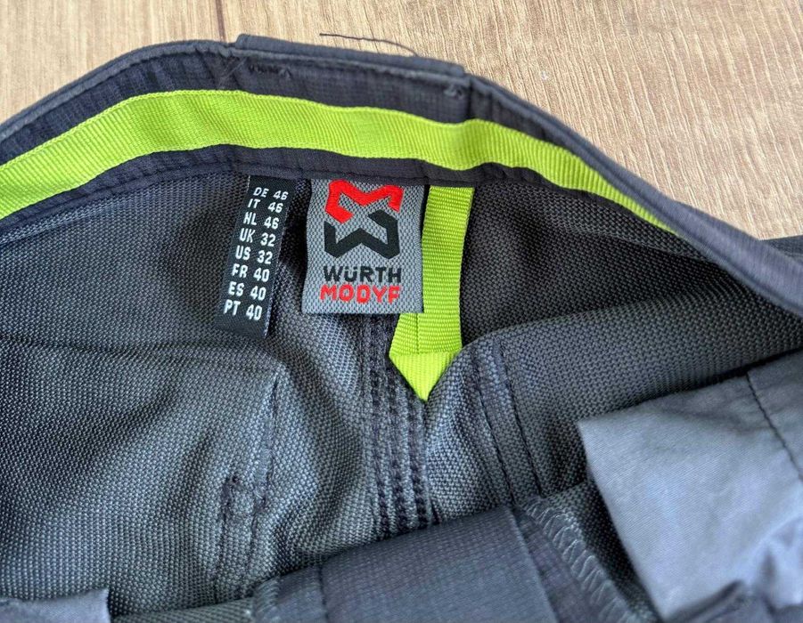 Wurth Modyf 46 S barbati pantaloni full softshell