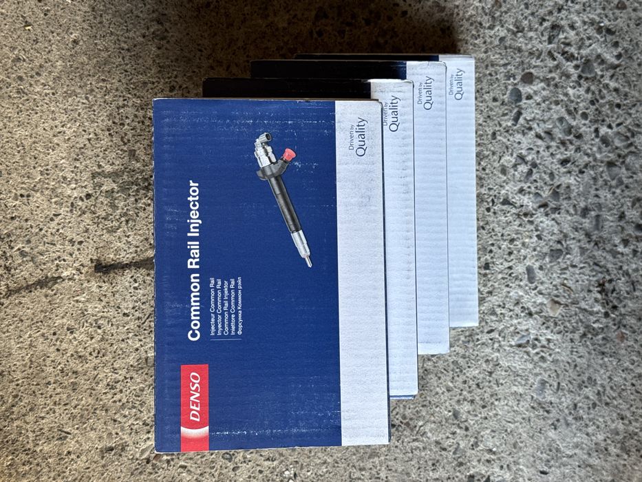 4 Injectoare DENSO Common Rail DCRI105600 – Noi, Originale