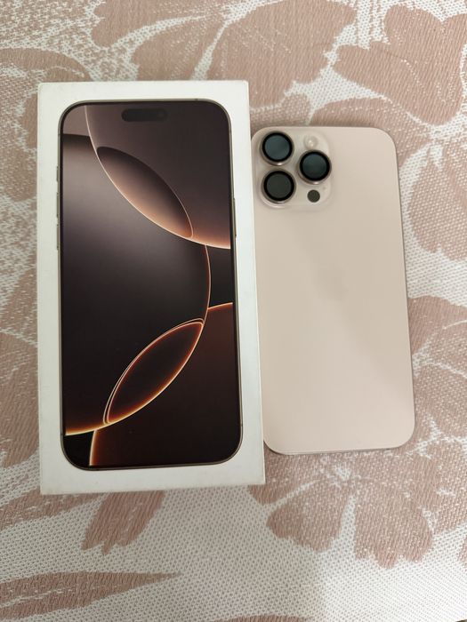 iPhone 16 pro max 512 g