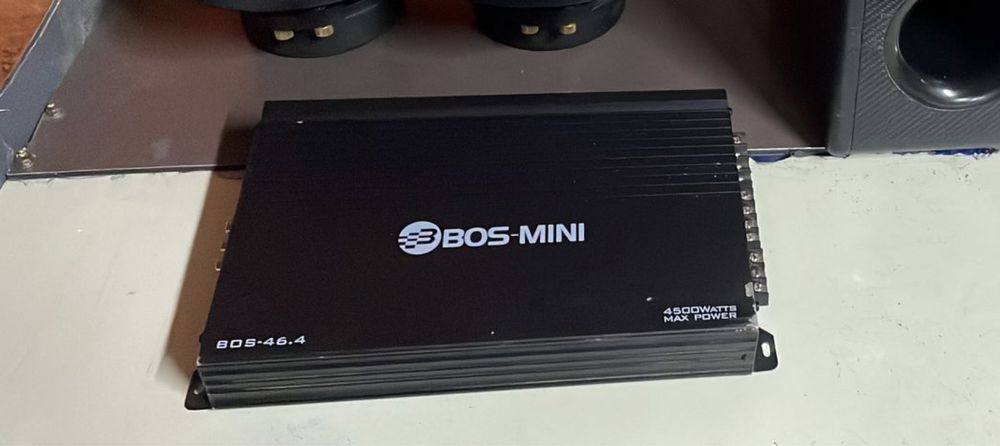 Усилитель BOS MINI 46.4    4500WATTS