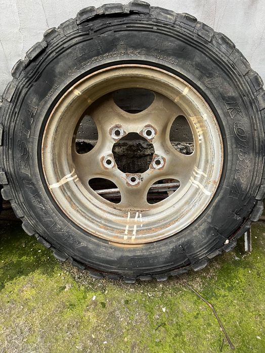 Джанти за  Витара, Самурай и Кия 15 цола железни