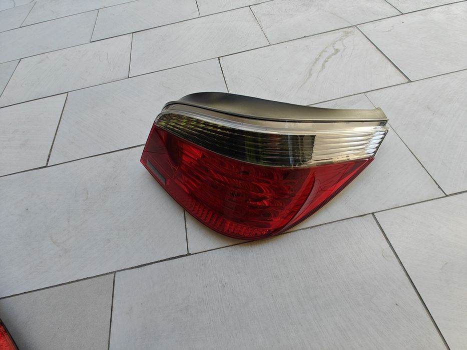 БМВ E60 задний фара комплект, BMW E60 Orqa chiroqlari