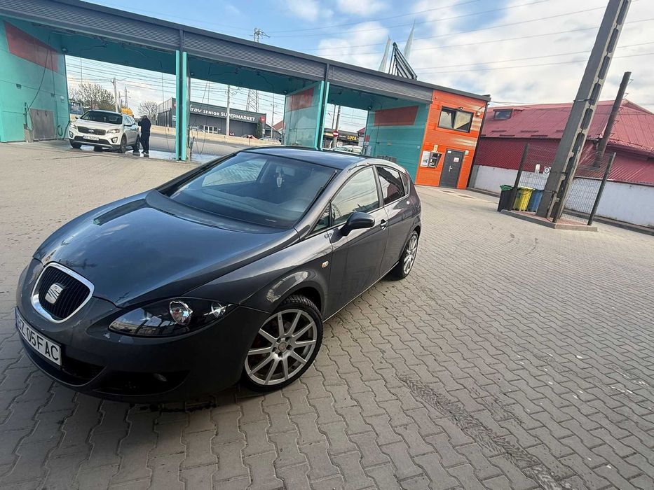 SEAT Leon 1P 2006 1.9 TDI (BXE)