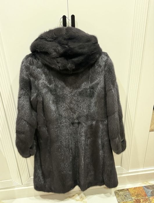 Норковая шуба.