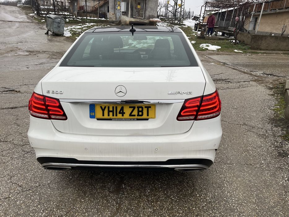 Мерцедес Е 300 Mercedes E300 AMG на части