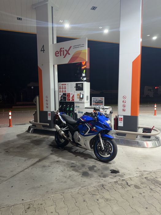 Suzuki GSX F 650 Limitat A2