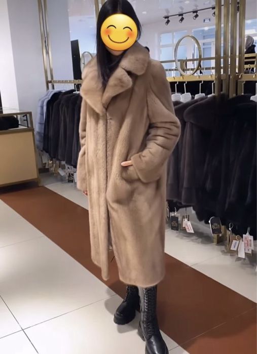 норковая шуба