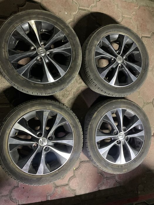 Suzuki 4*100диски шинами