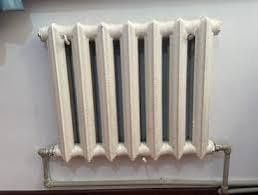 Чугунные батареи (радиаторы) 7 секций — 2 штуки