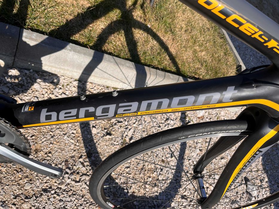 Карбонов шосеен велосипед Bergamont размер S