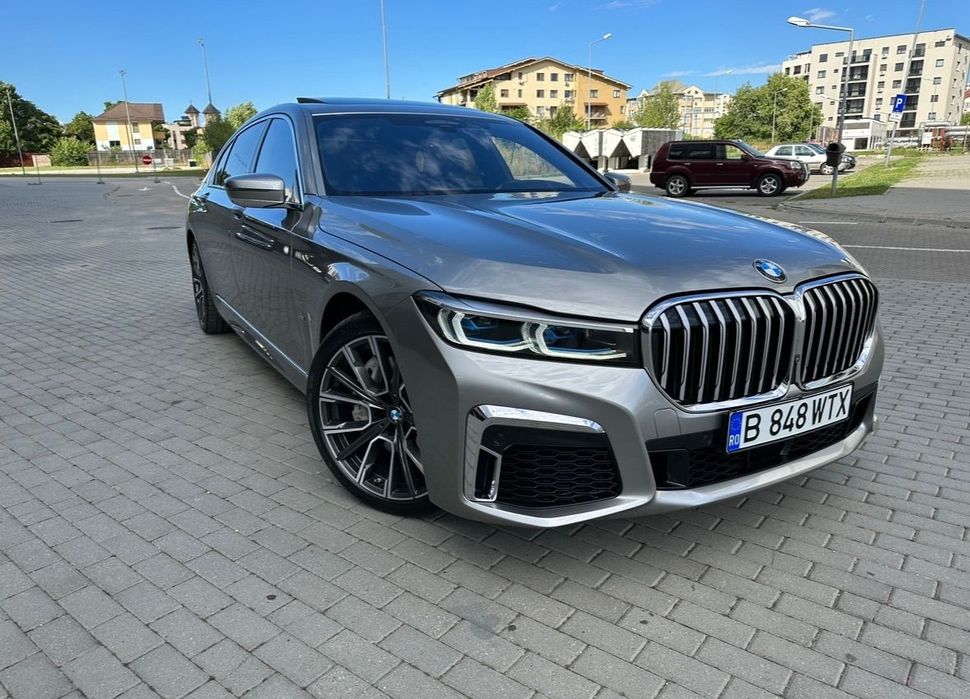 BMW Seria 7 Primul proprietar/ istoric Bmw/ revizie gratuite Bmw