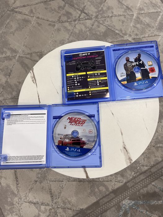 Два диска на PS4