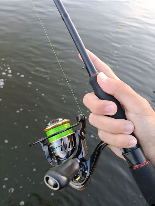 Спининг с приманками