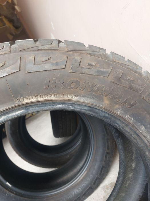 гуми 275 60 20 за джип