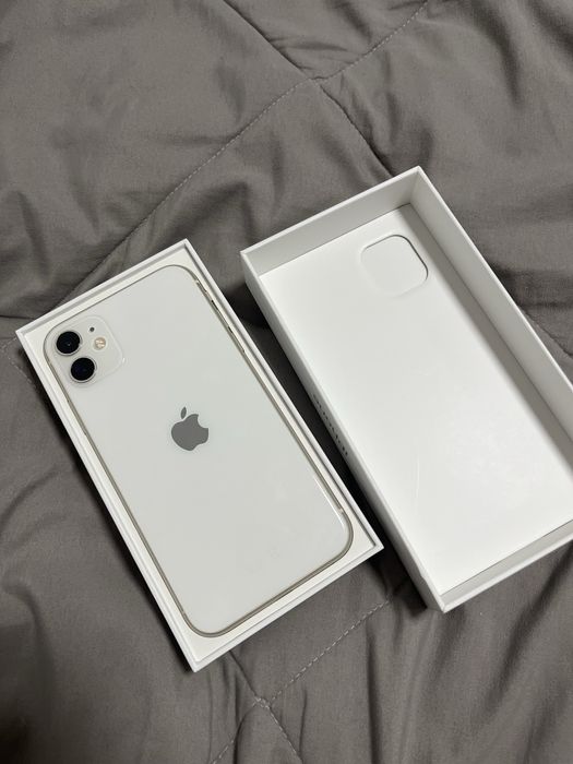Iphone 11 white 64gb