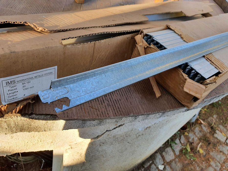 Профили за окачен таван IMS Т 24     1.20 л.м., бял