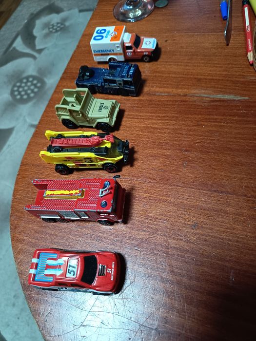 Детски метални колички