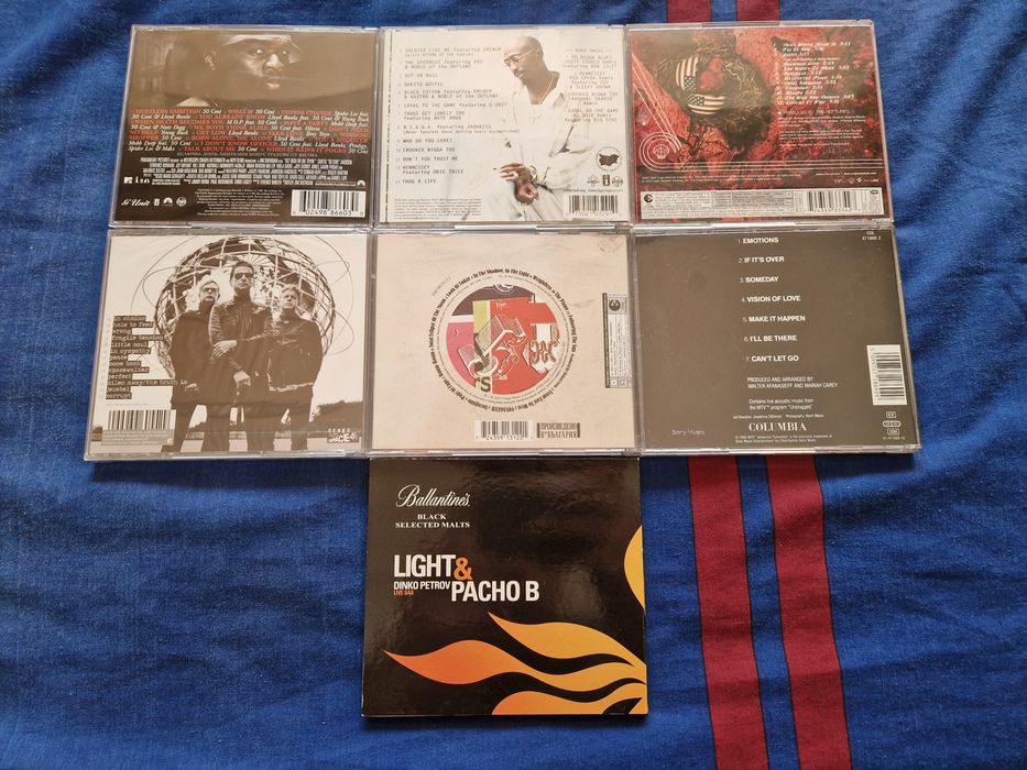 6 броя Дискове с музика