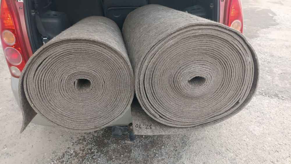 Киіз кошма войлок юрта кииз